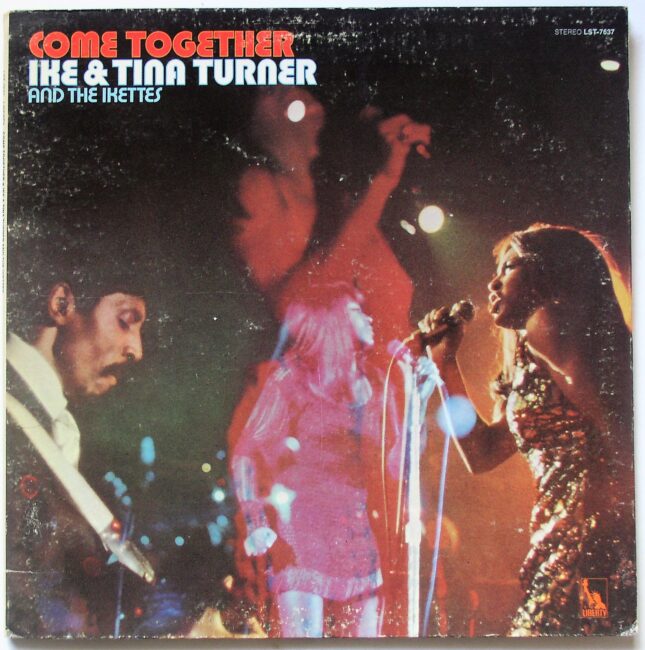 Turner, Ike & Tina / Come Together LP vg 1970