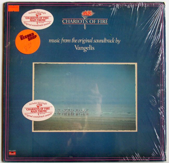 Vangelis / Chariots Of Fire LP vg 1981