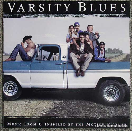 Varsity Blues Motion Picture Soundtrack promo flat 1998