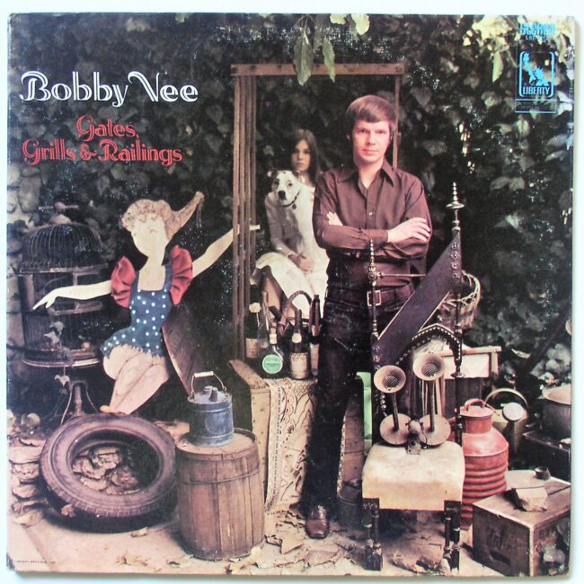 Vee, Bobby / Gates, Grills & Railings LP vg+ 1969