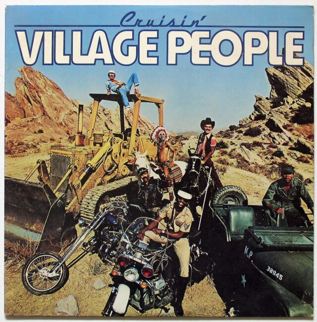 Village People / Cruisin’ LP M- 1978