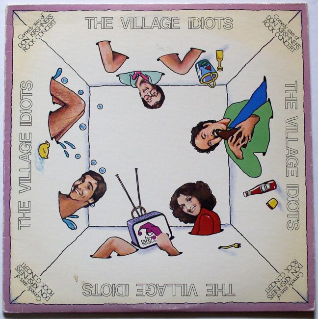 Village Idiots / Village Idiots LP vg 1979