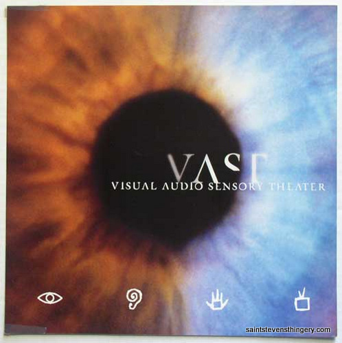 VAST / Visual Audio Sensory Theater 1998 Elektra flat