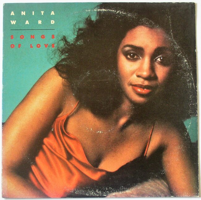 Ward, Anita / Songs Of Love (club) LP vg+ 1979