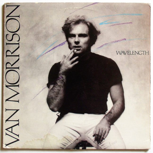 Morrison, Van / Wavelength LP vg 1978