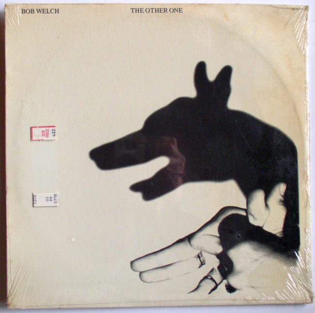 Welch, Bob / The Other One LP Sealed 1979