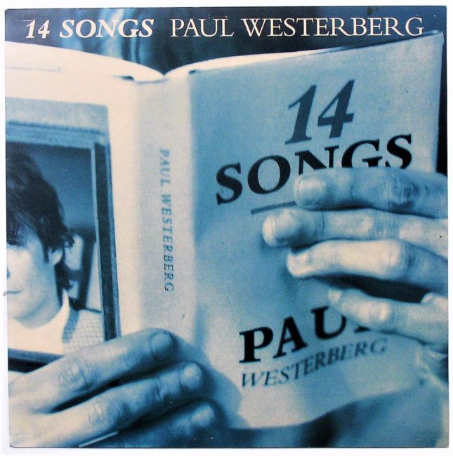 Westerberg, Paul / 14 Songs Music Advertising Promo Flat 1993