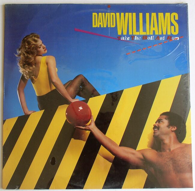 Williams, David / Take The Ball And Run LP sealed 1983