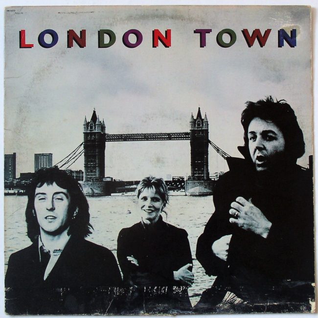 Wings / London Town LP vg 1978