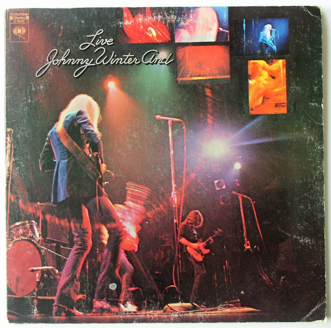 Johnny Winter / Johnny Winter And… vg LP 1971