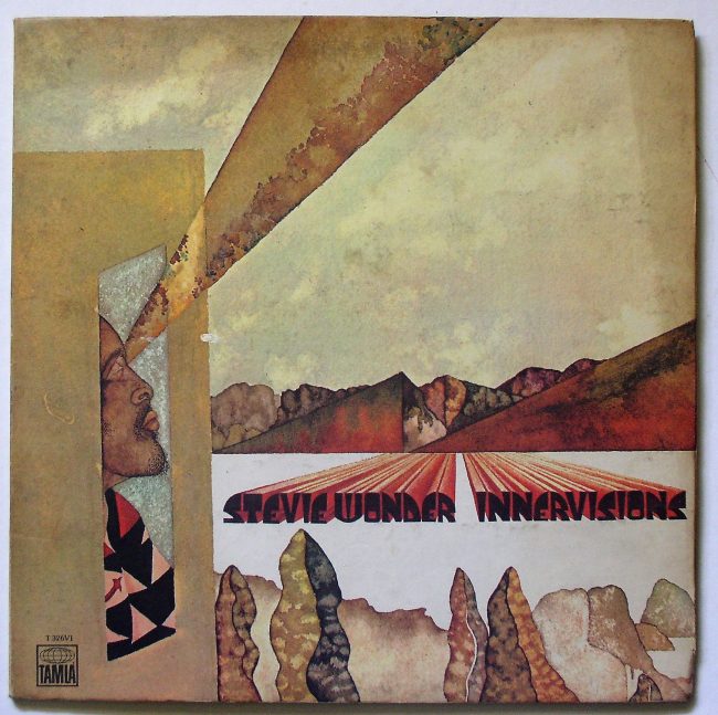 Wonder, Stevie / Innervisions LP vg 1973