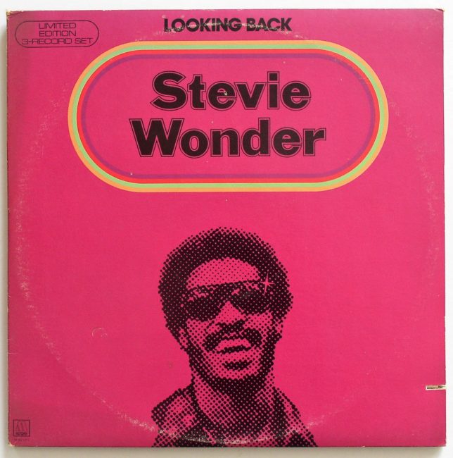 Wonder, Stevie / Looking Back ltd ed c/o 3LP vg+ 1977