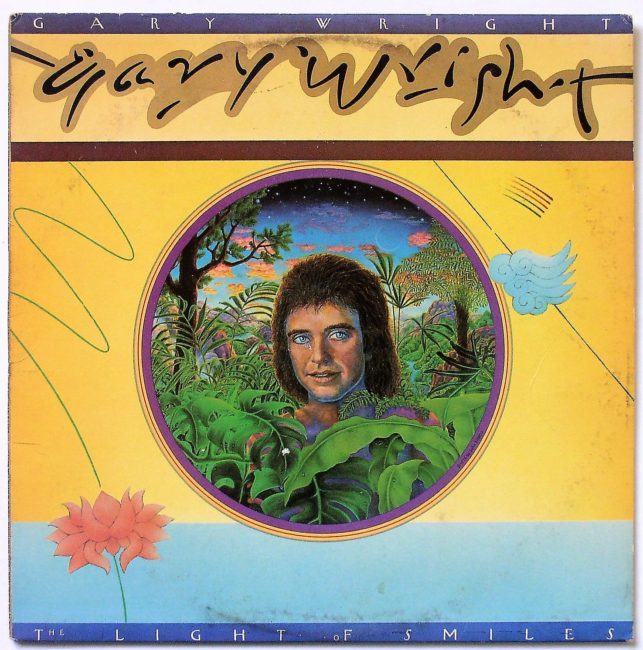 Wright, Gary / Light Of Smiles LP vg+ 1977