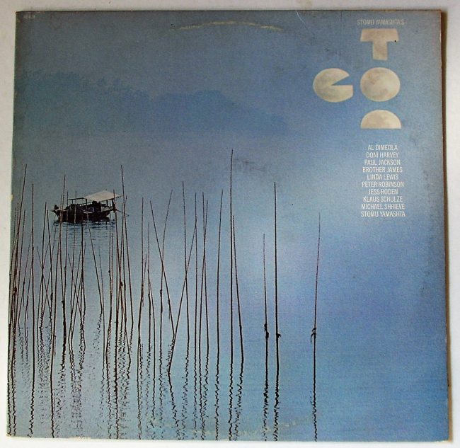 Stomu Yamashta’s Go / Go Too (club) LP vg+ 1977