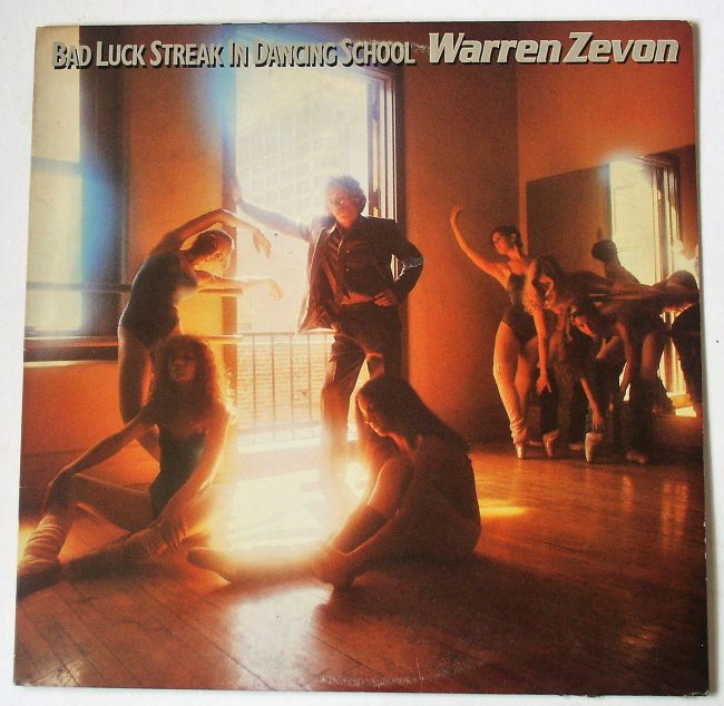 Zevon, Warren / Bad Luck Streak In Dancing School LP vg 1980